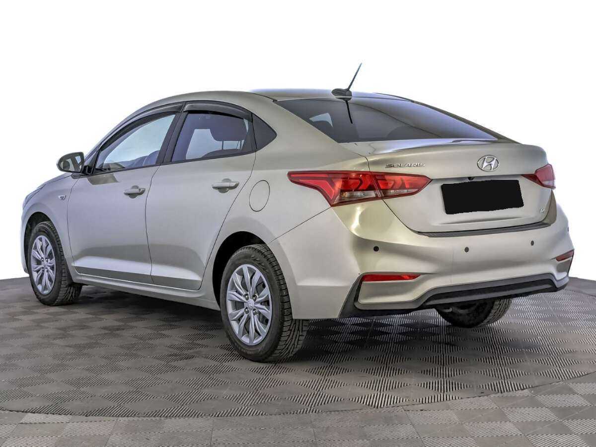 Hyundai Solaris с пробегом — 2020 год. Фото: #6