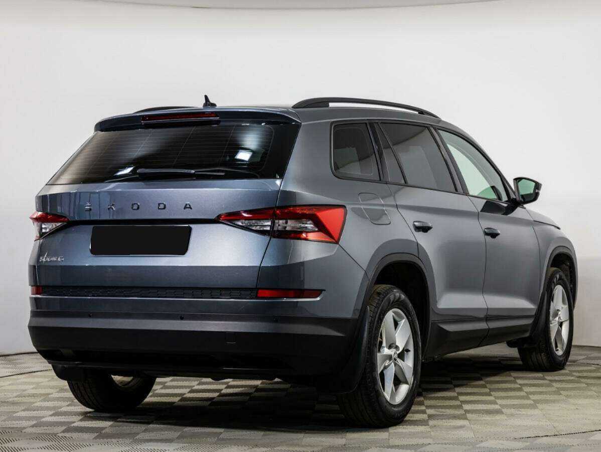 Skoda Kodiaq с пробегом — 2019 год. Фото: #3