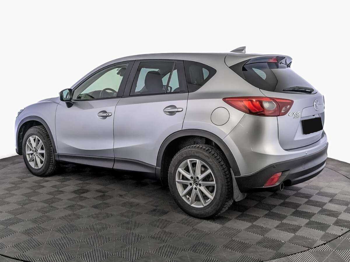 Mazda CX-5 с пробегом — 2016 год. Фото: #6