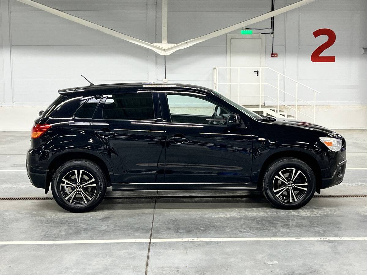 Mitsubishi ASX с пробегом — 2012 год. Фото: #3