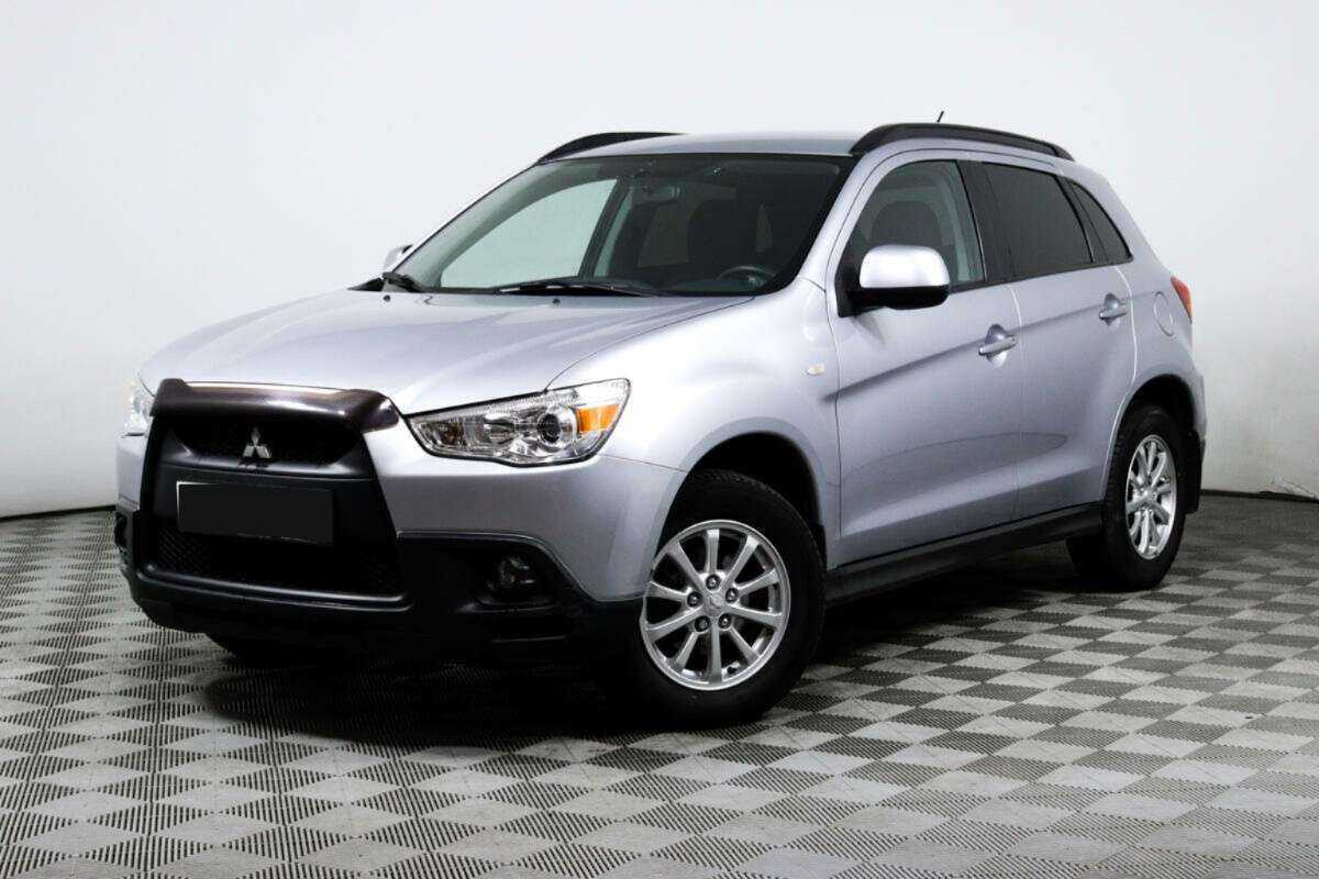 Mitsubishi ASX с пробегом — 2012 год. Посмотреть фото