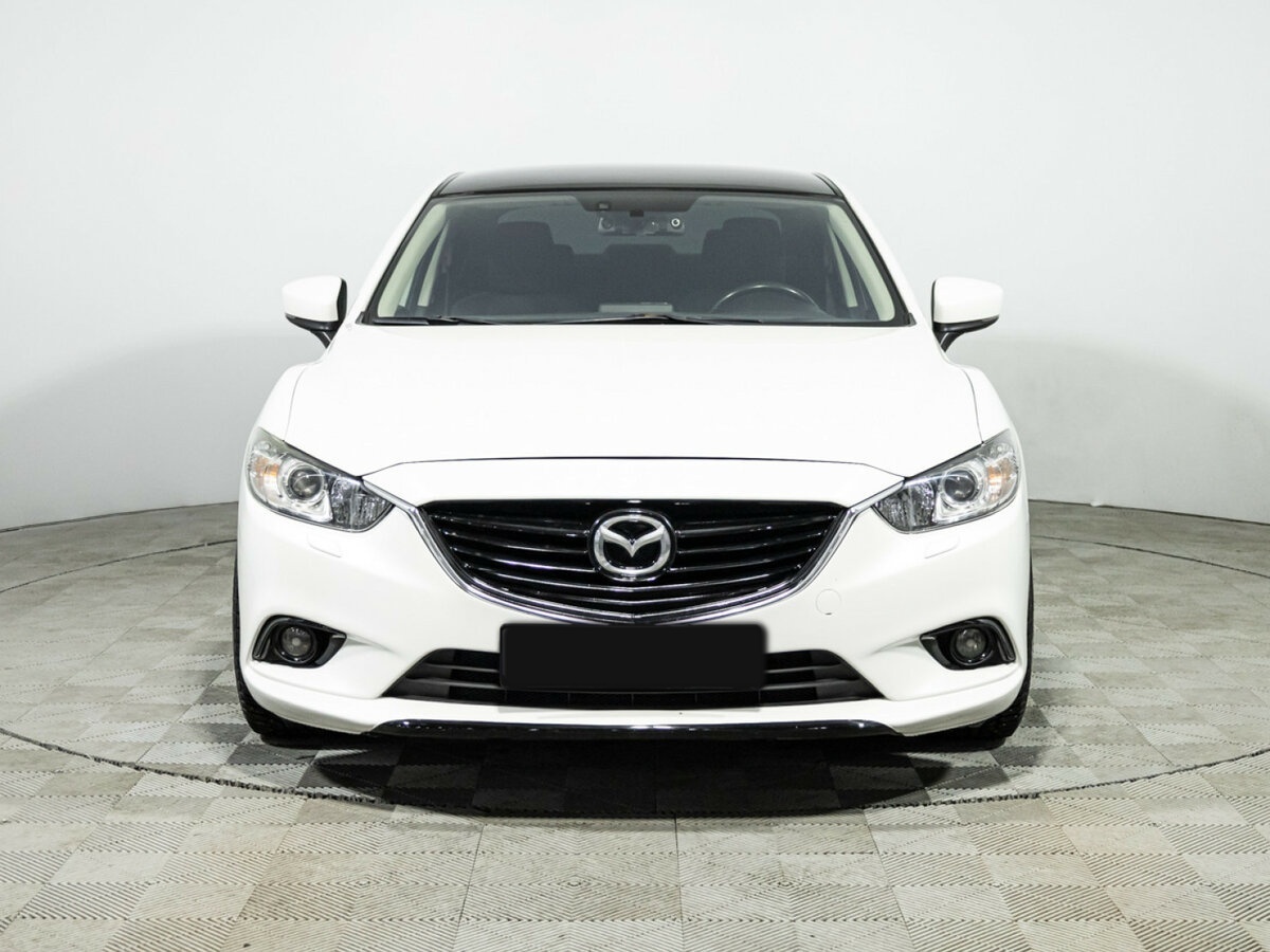 Mazda 6 с пробегом — 2017 год. Фото: #1