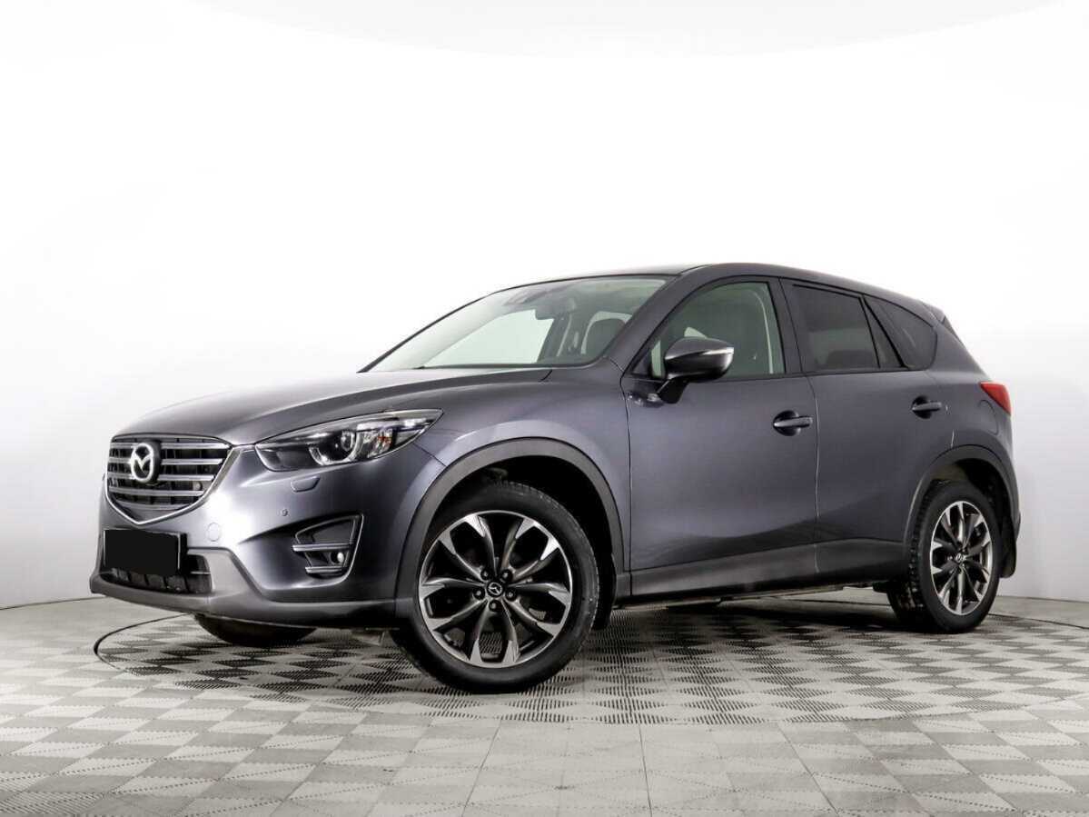Mazda CX-5 с пробегом — 2016 год. Фото: #0