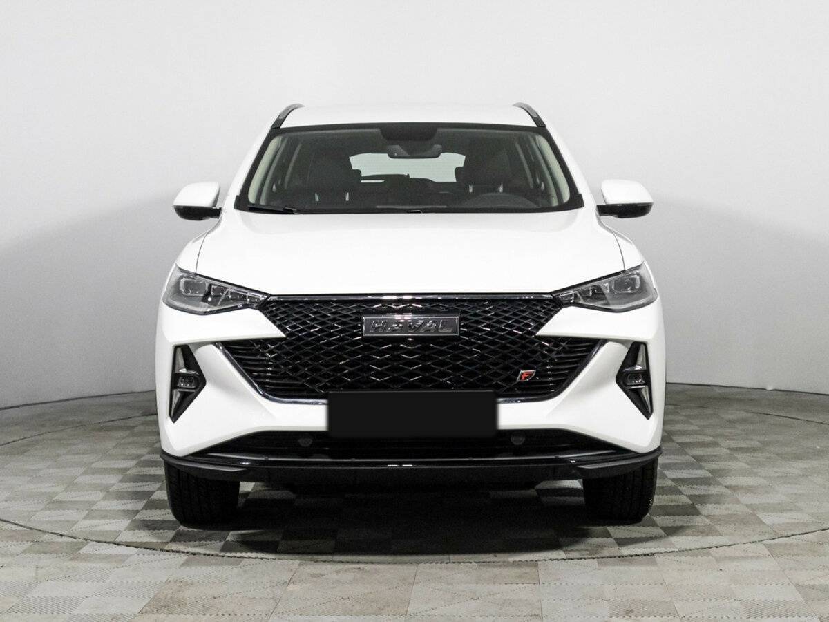 Haval F7 с пробегом — 2023 год. Фото: #1