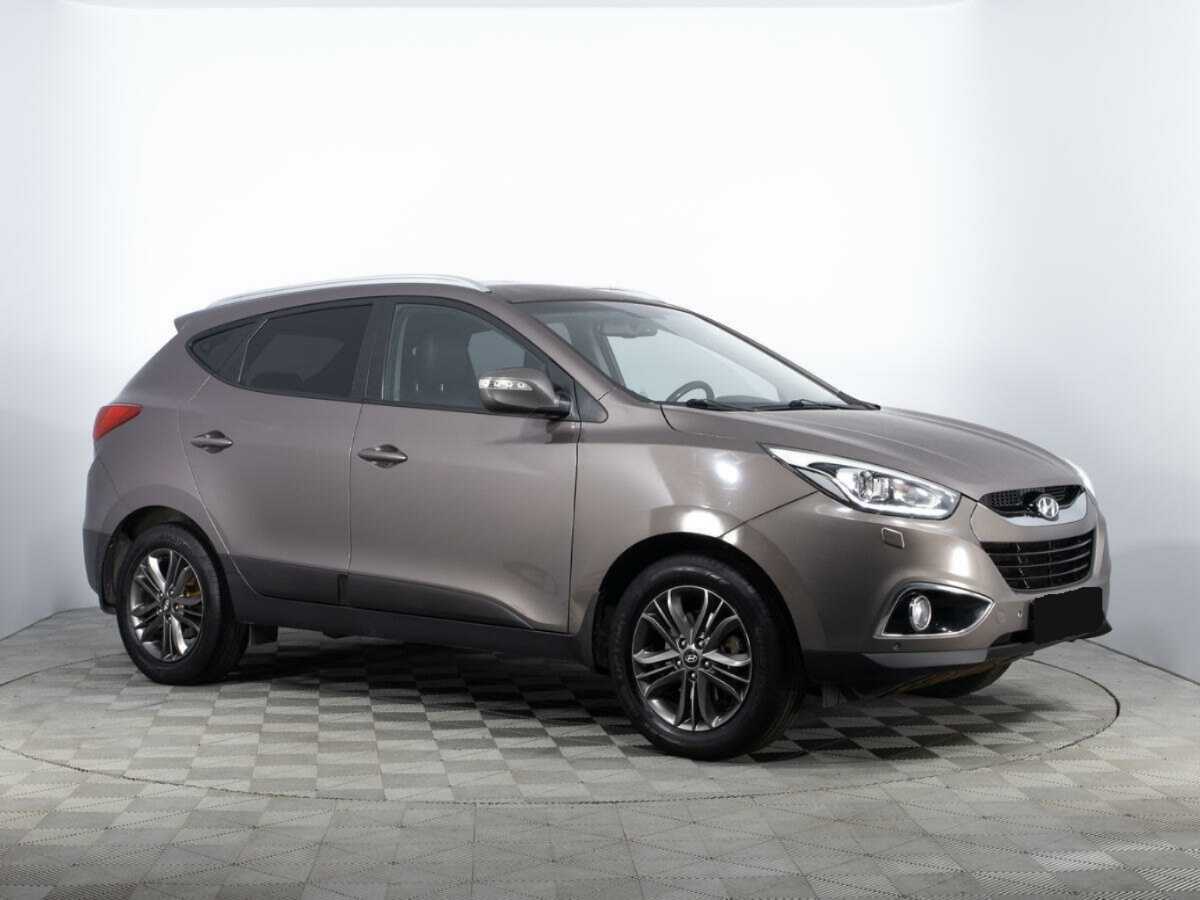 Hyundai ix35 с пробегом — 2014 год. Фото: #2