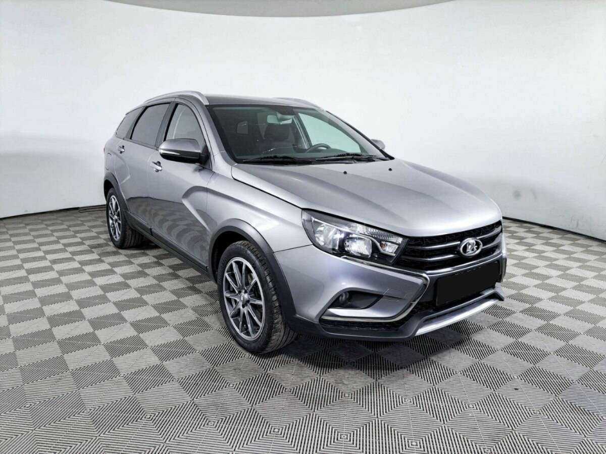 Lada (ВАЗ) Vesta с пробегом — 2019 год. Фото: #2