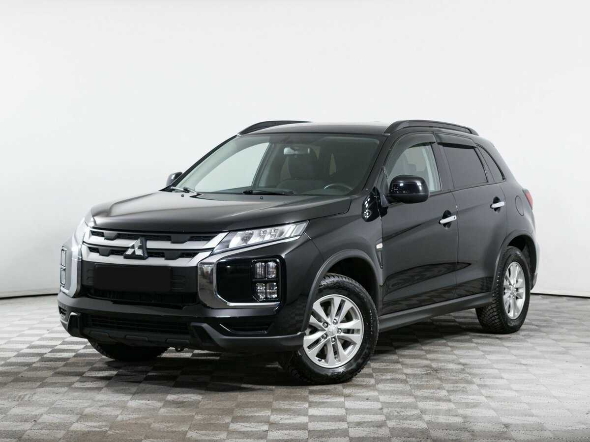 Mitsubishi ASX с пробегом — 2020 год. Посмотреть фото