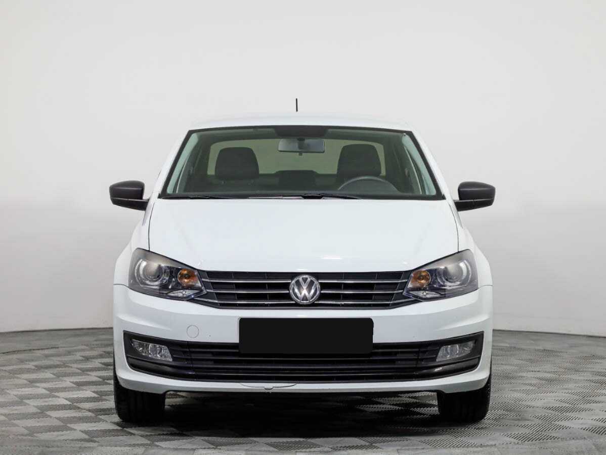 Volkswagen Polo с пробегом — 2017 год. Фото: #0