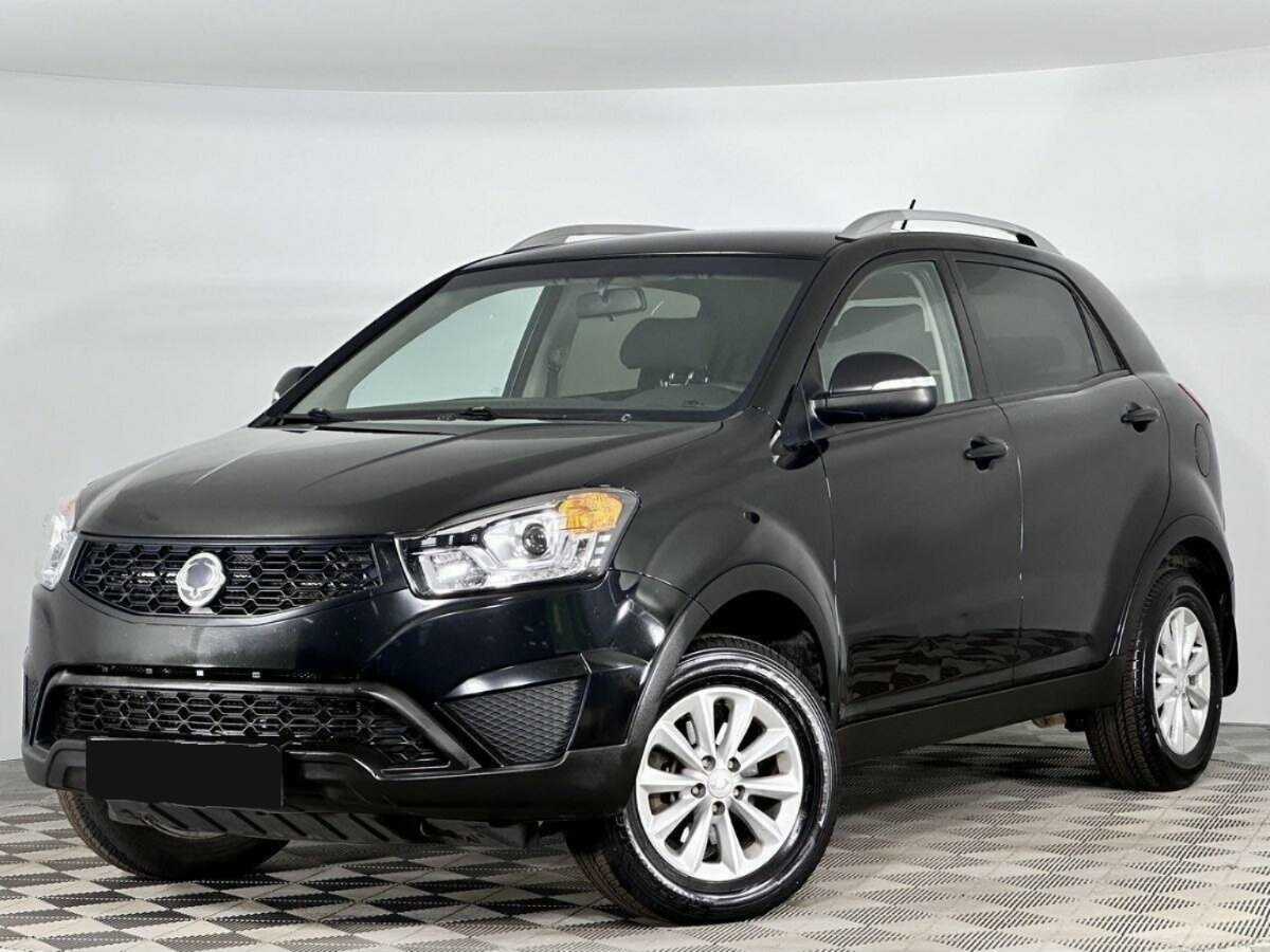 SsangYong Actyon с пробегом — 2015 год. Посмотреть фото