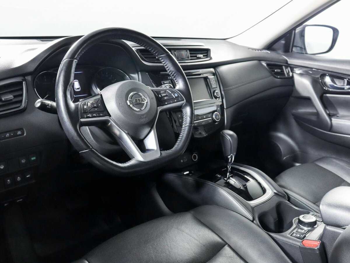 Nissan X-Trail с пробегом — 2021 год. Фото: #10