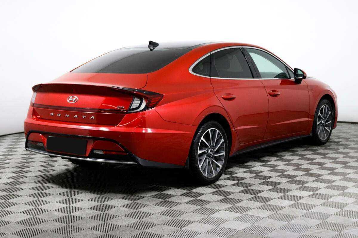 Hyundai Sonata с пробегом — 2020 год. Фото: #4