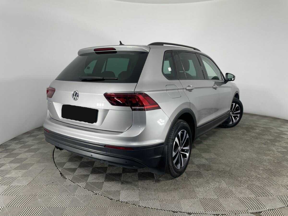 Volkswagen Tiguan с пробегом — 2019 год. Фото: #5