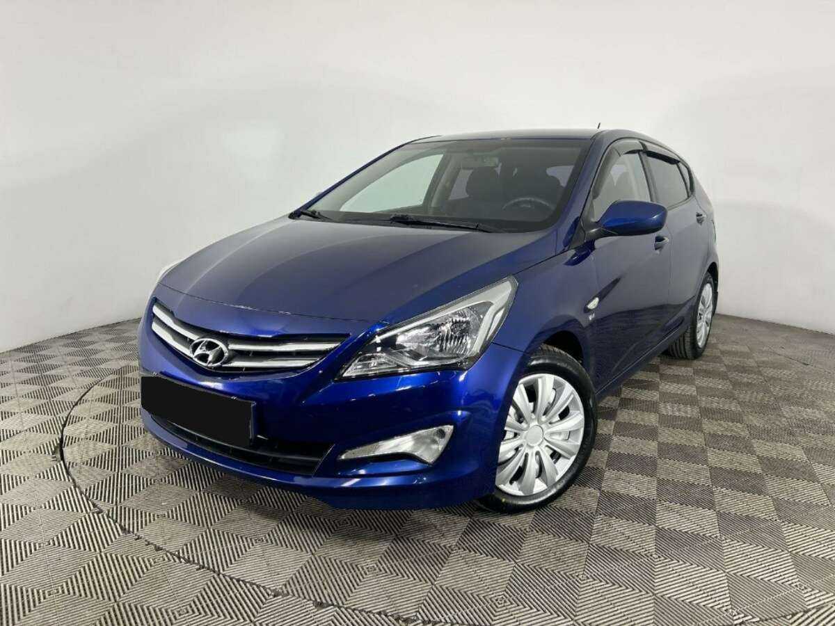 Hyundai Solaris с пробегом — 2016 год. Посмотреть фото