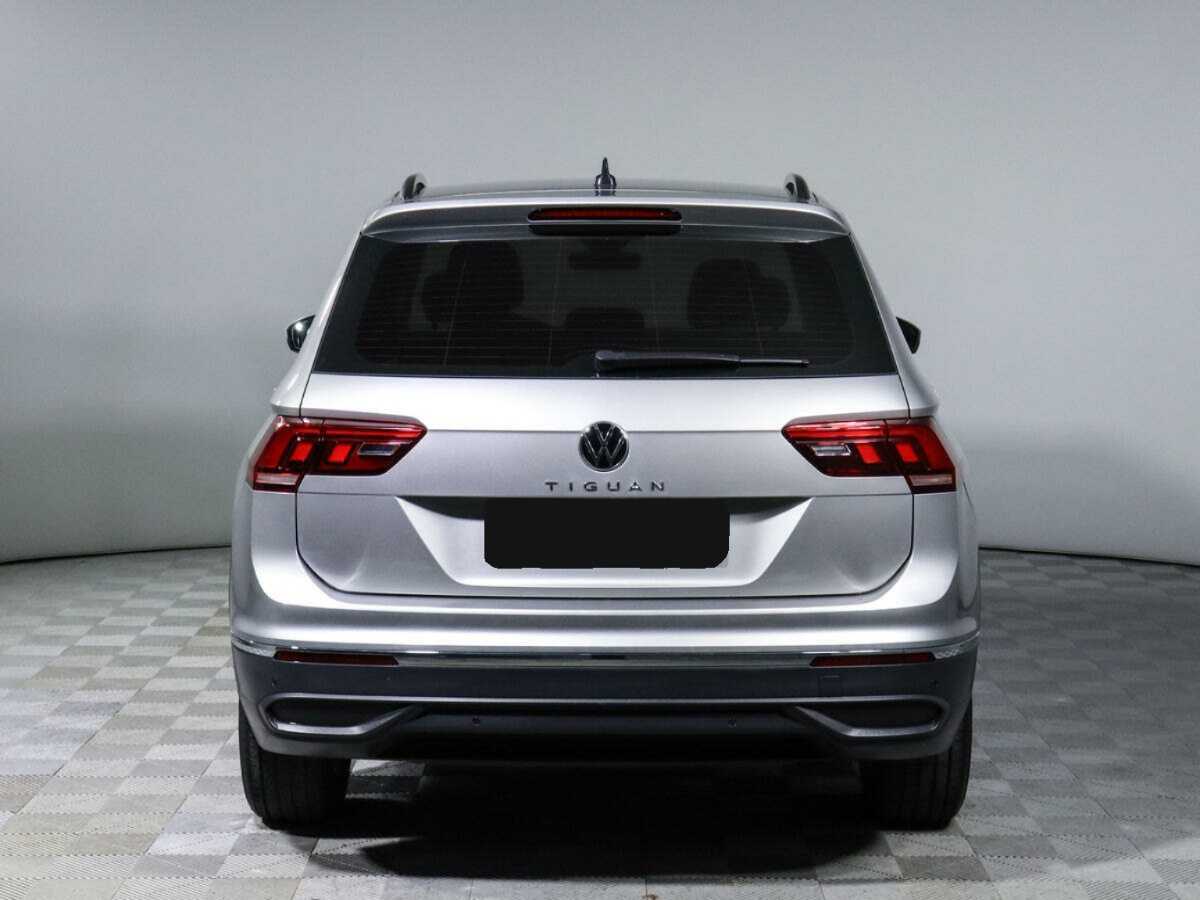 Volkswagen Tiguan с пробегом — 2021 год. Фото: #3