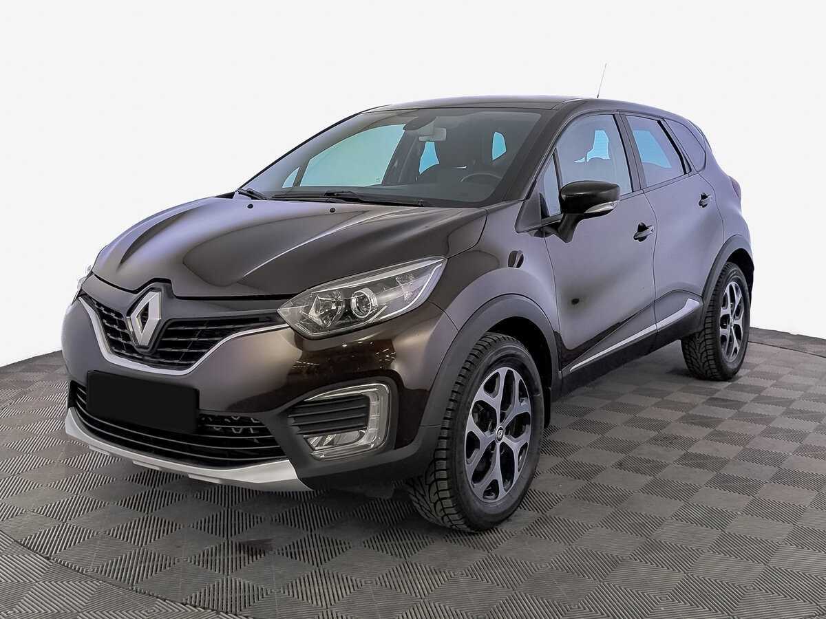 Renault Kaptur с пробегом — 2019 год. Посмотреть фото