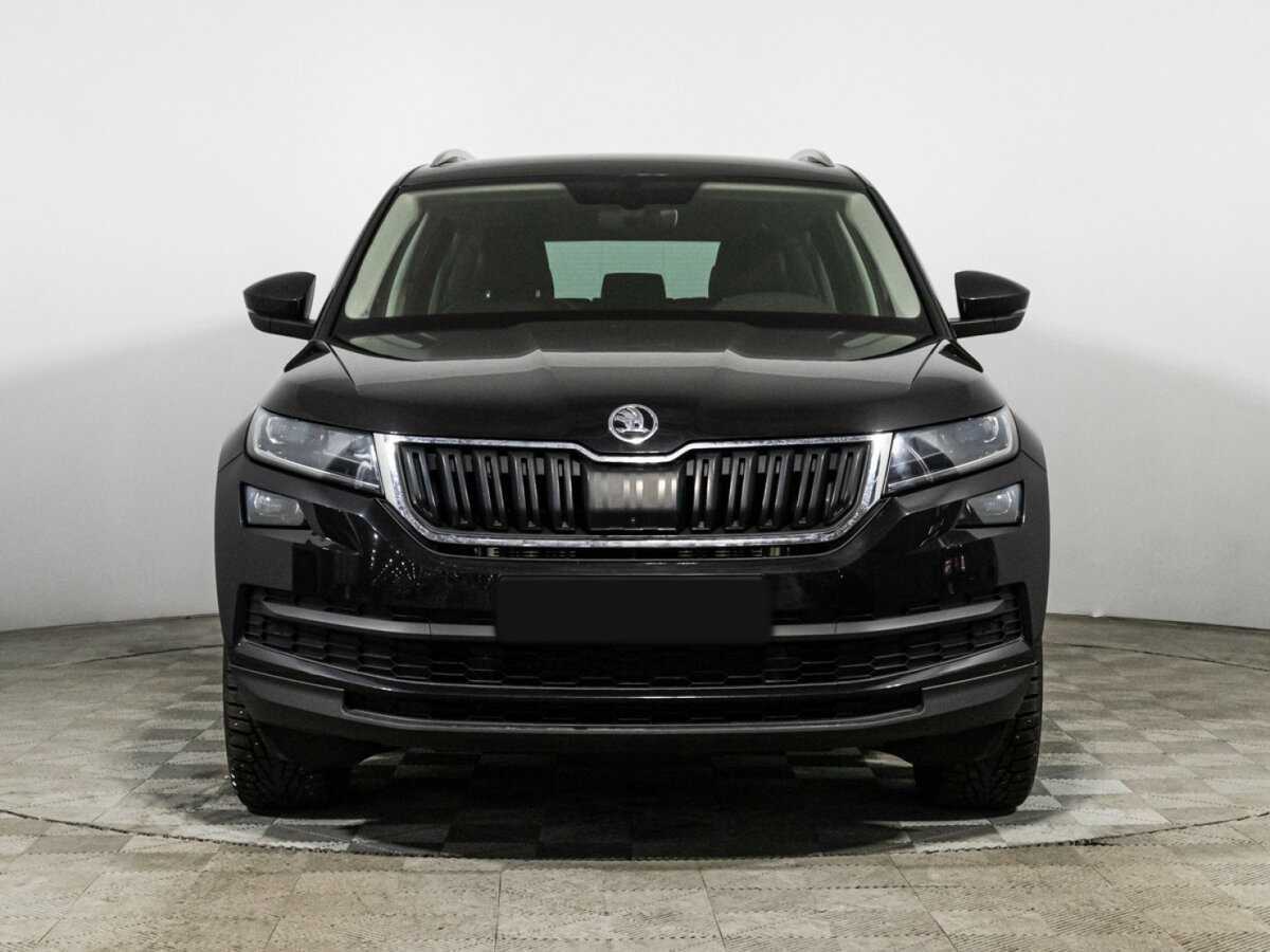 Skoda Kodiaq с пробегом — 2017 год. Фото: #1