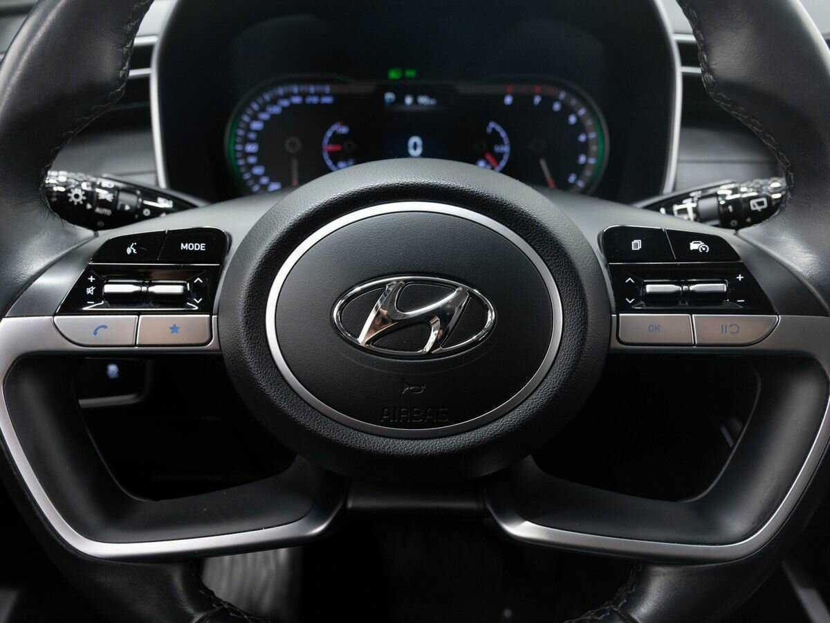 Hyundai Tucson с пробегом — 2021 год. Фото: #25