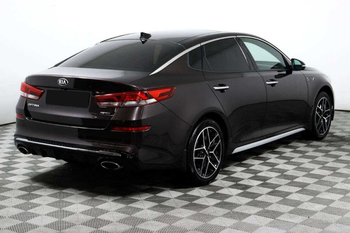 Kia Optima с пробегом — 2018 год. Фото: #4