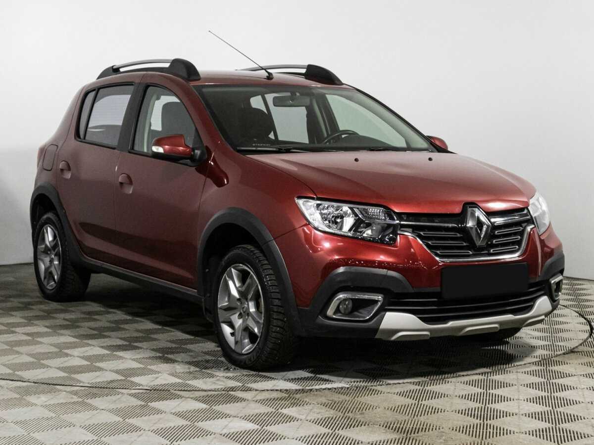 Renault Sandero с пробегом — 2020 год. Фото: #2