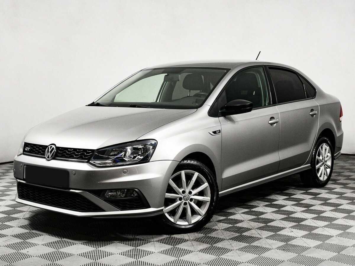 Volkswagen Polo с пробегом — 2017 год. Фото: #0