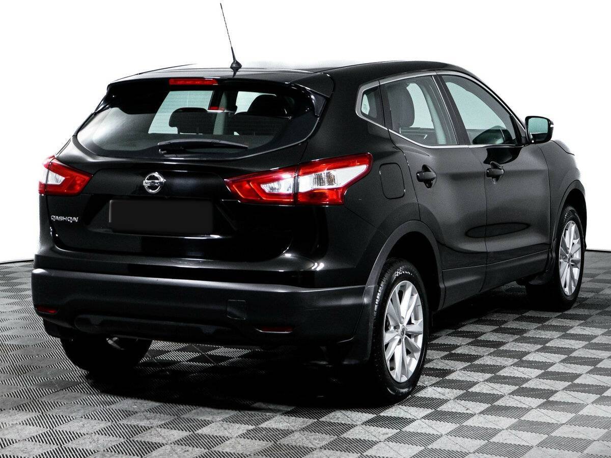 Nissan Qashqai с пробегом — 2014 год. Фото: #4
