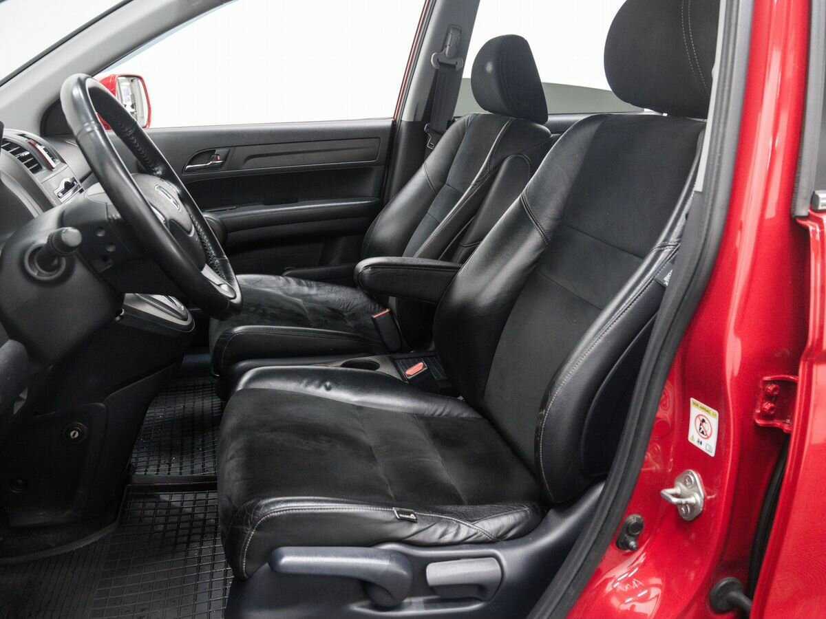 Honda CR-V с пробегом — 2012 год. Фото: #14