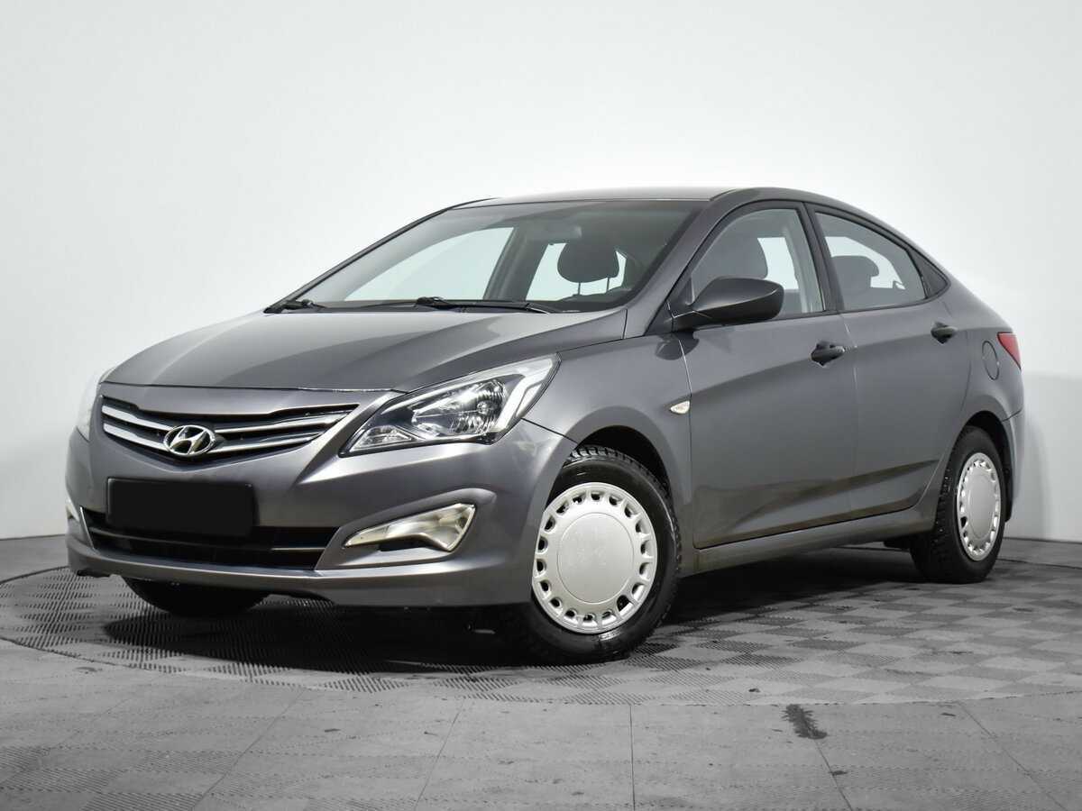 Hyundai Solaris с пробегом — 2016 год. Фото: #0