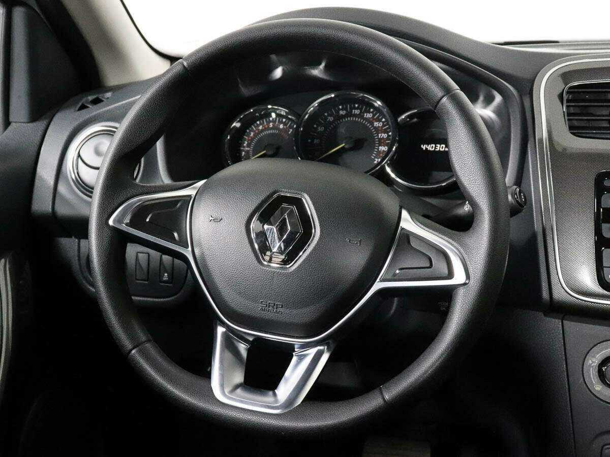 Renault Logan с пробегом — 2020 год. Фото: #11