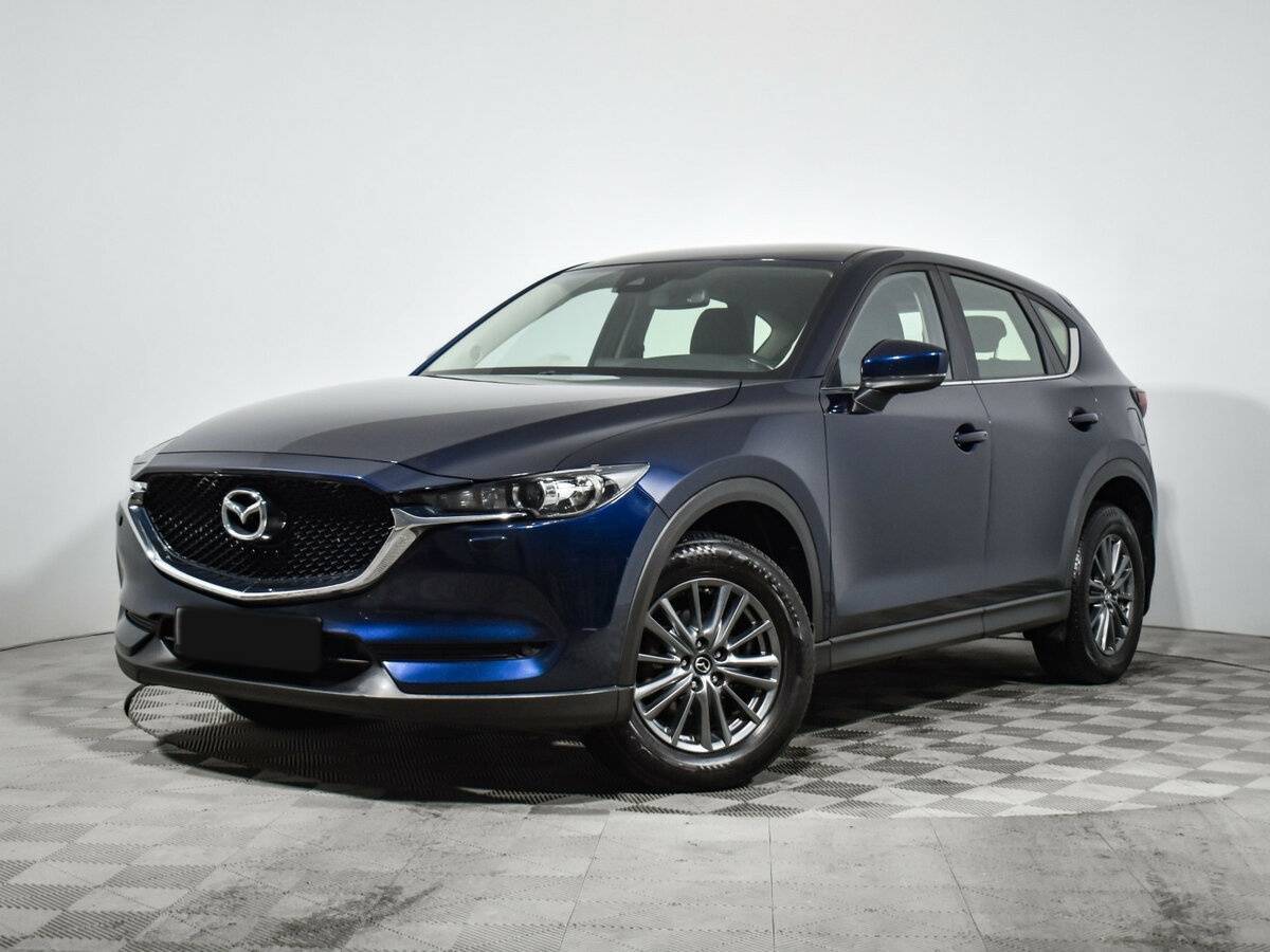 Mazda CX-5 с пробегом — 2018 год. Фото: #0