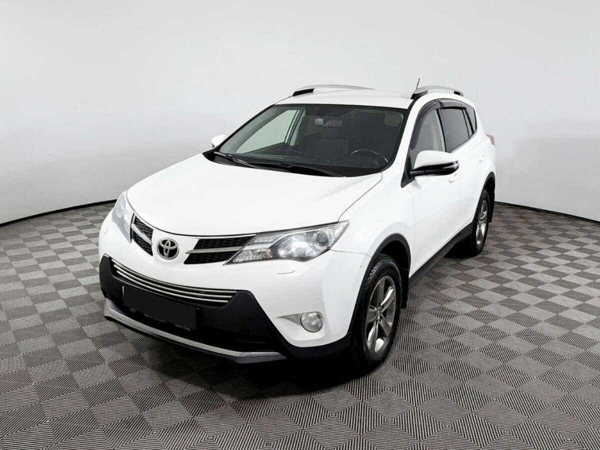Toyota RAV4 с пробегом — 2015 год. Посмотреть фото
