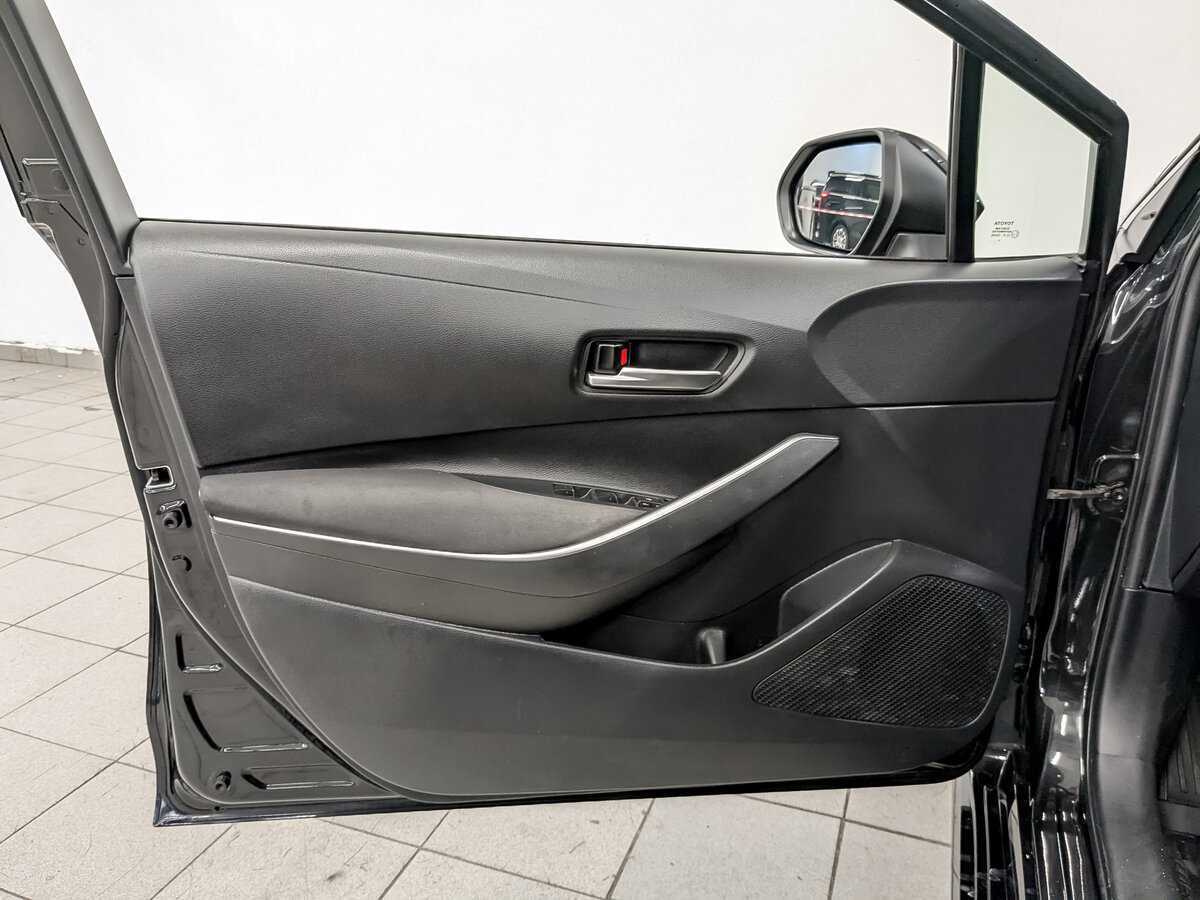 Toyota Corolla с пробегом — 2019 год. Фото: #17