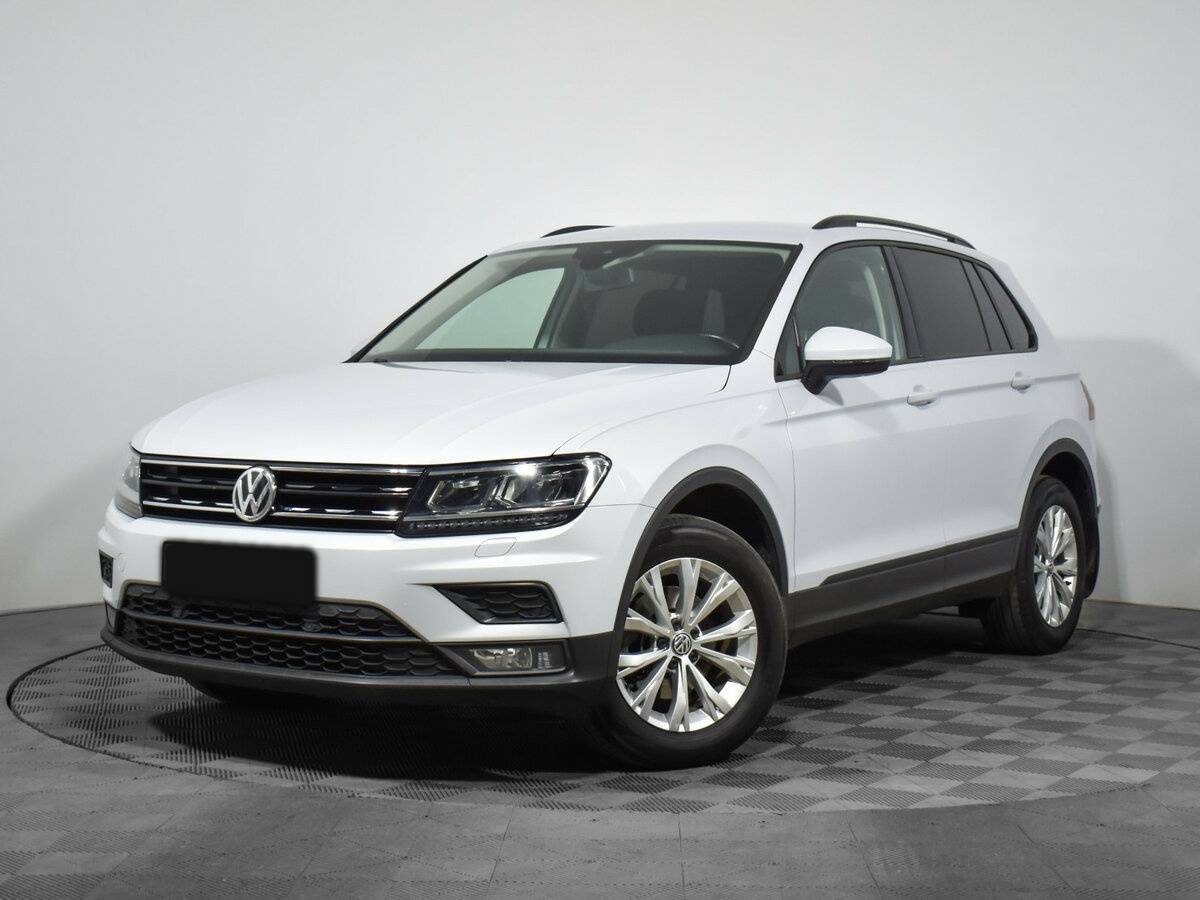 Volkswagen Tiguan с пробегом — 2019 год. Посмотреть фото