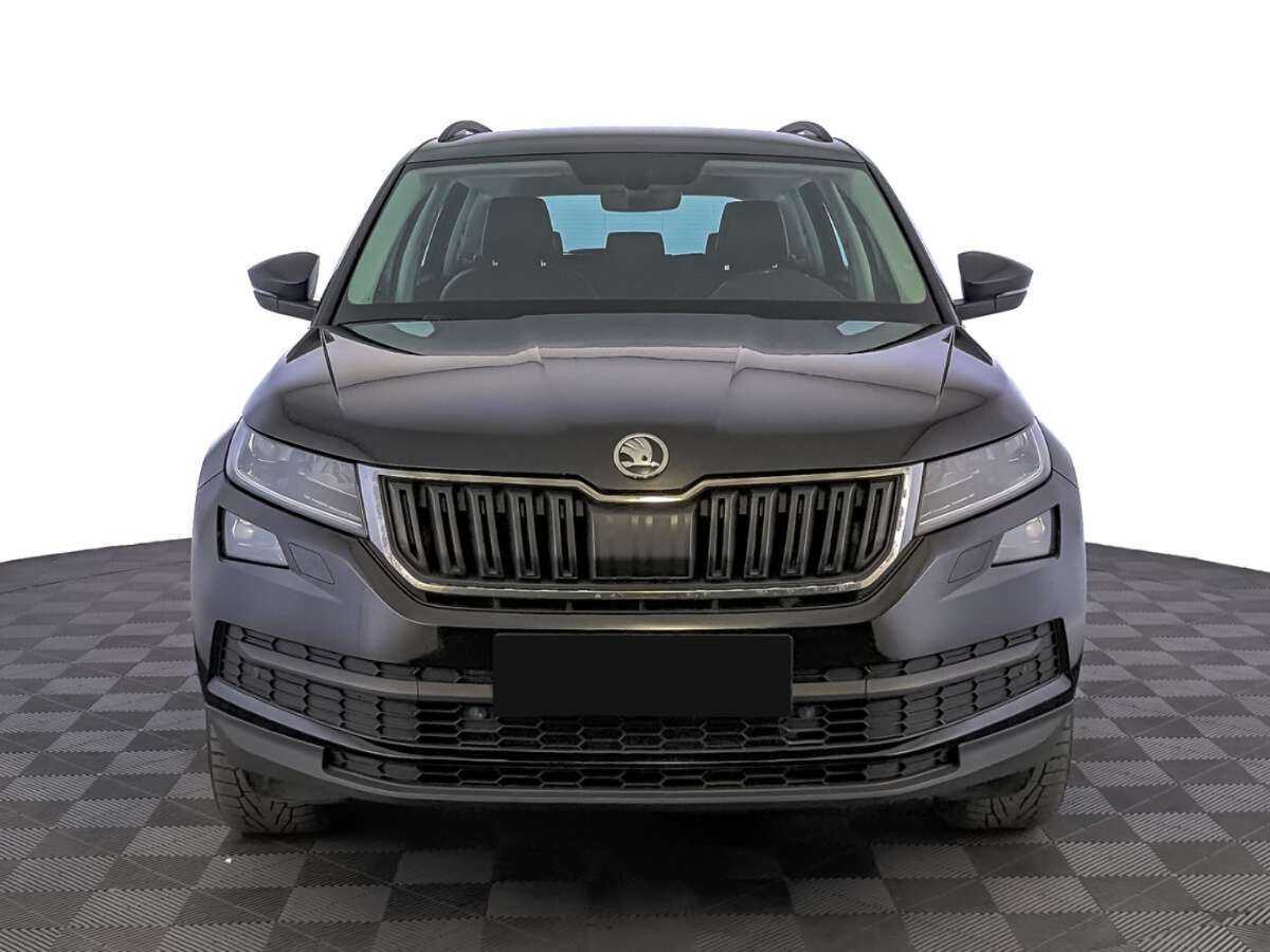 Skoda Kodiaq с пробегом — 2018 год. Фото: #1