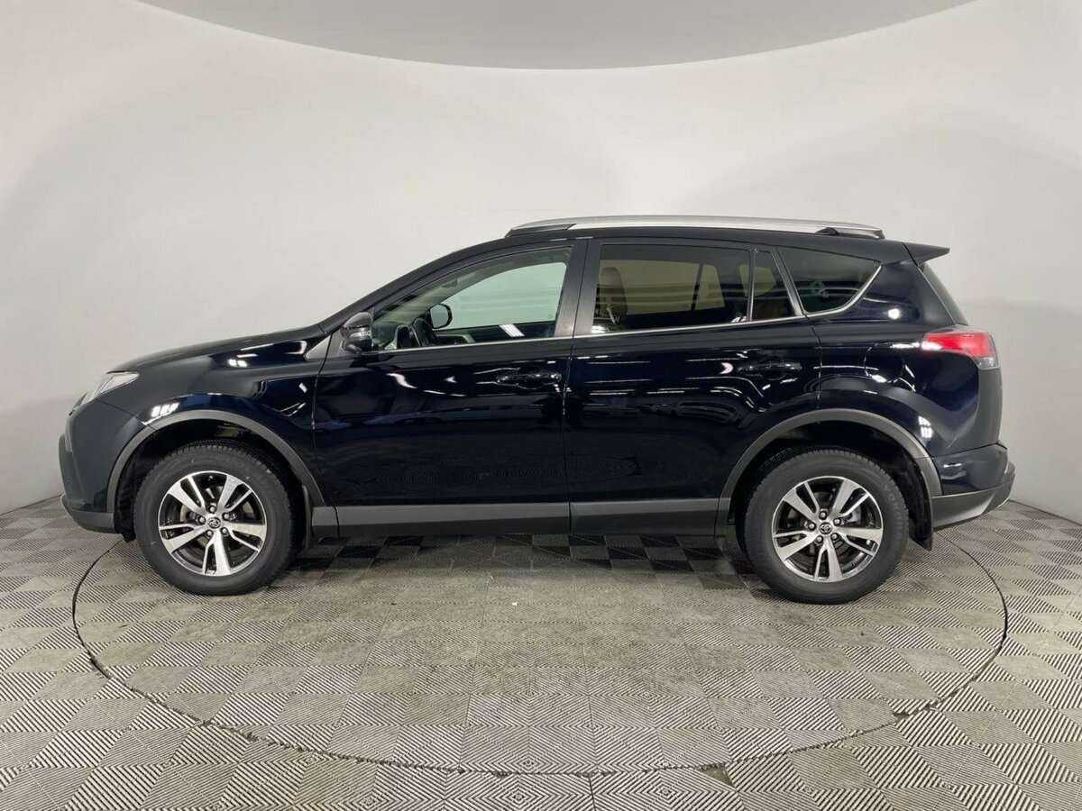 Toyota RAV4 с пробегом — 2018 год. Фото: #4