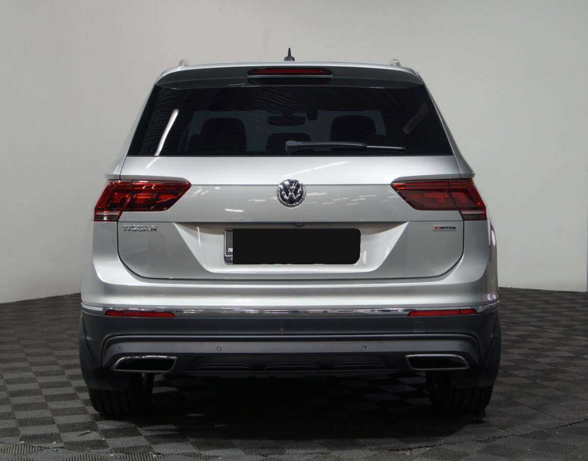 Volkswagen Tiguan с пробегом — 2018 год. Фото: #3