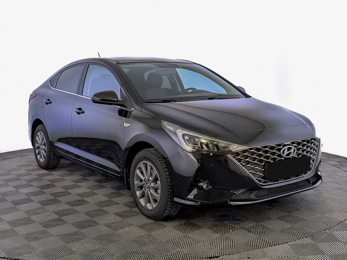 Hyundai Solaris с пробегом — 2021 год. Фото: #2