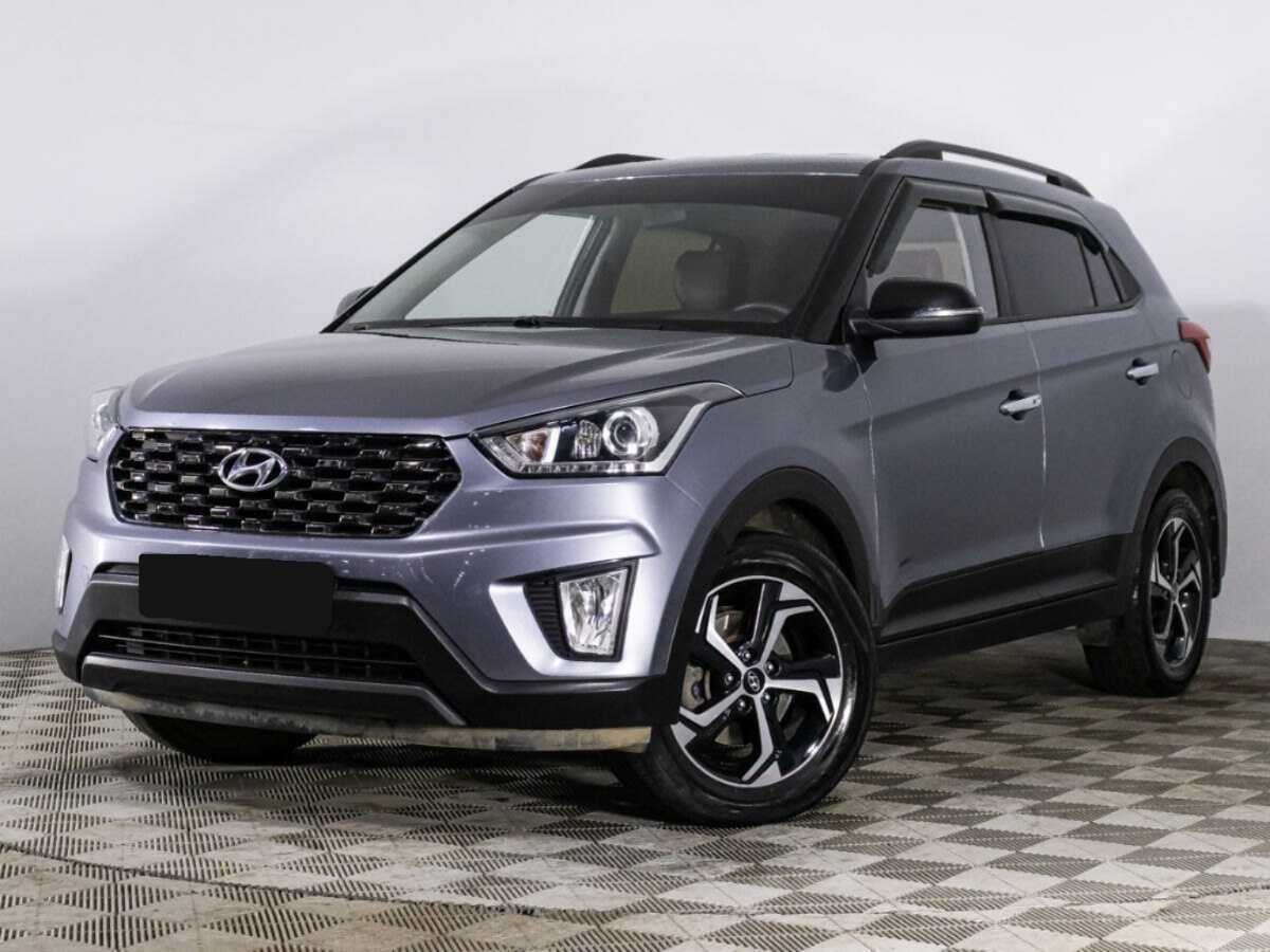 Hyundai Creta с пробегом — 2020 год. Посмотреть фото
