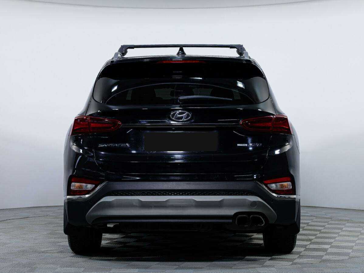Hyundai Santa Fe с пробегом — 2020 год. Фото: #4