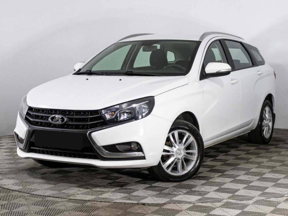 Lada (ВАЗ) Vesta с пробегом — 2017 год. Фото: #0