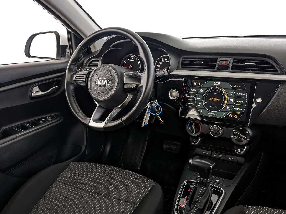 Kia Rio с пробегом — 2019 год. Фото: #25