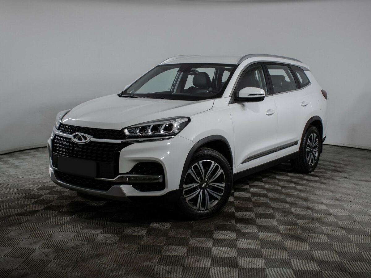 Chery Tiggo 8 с пробегом — 2021 год. Фото: #0