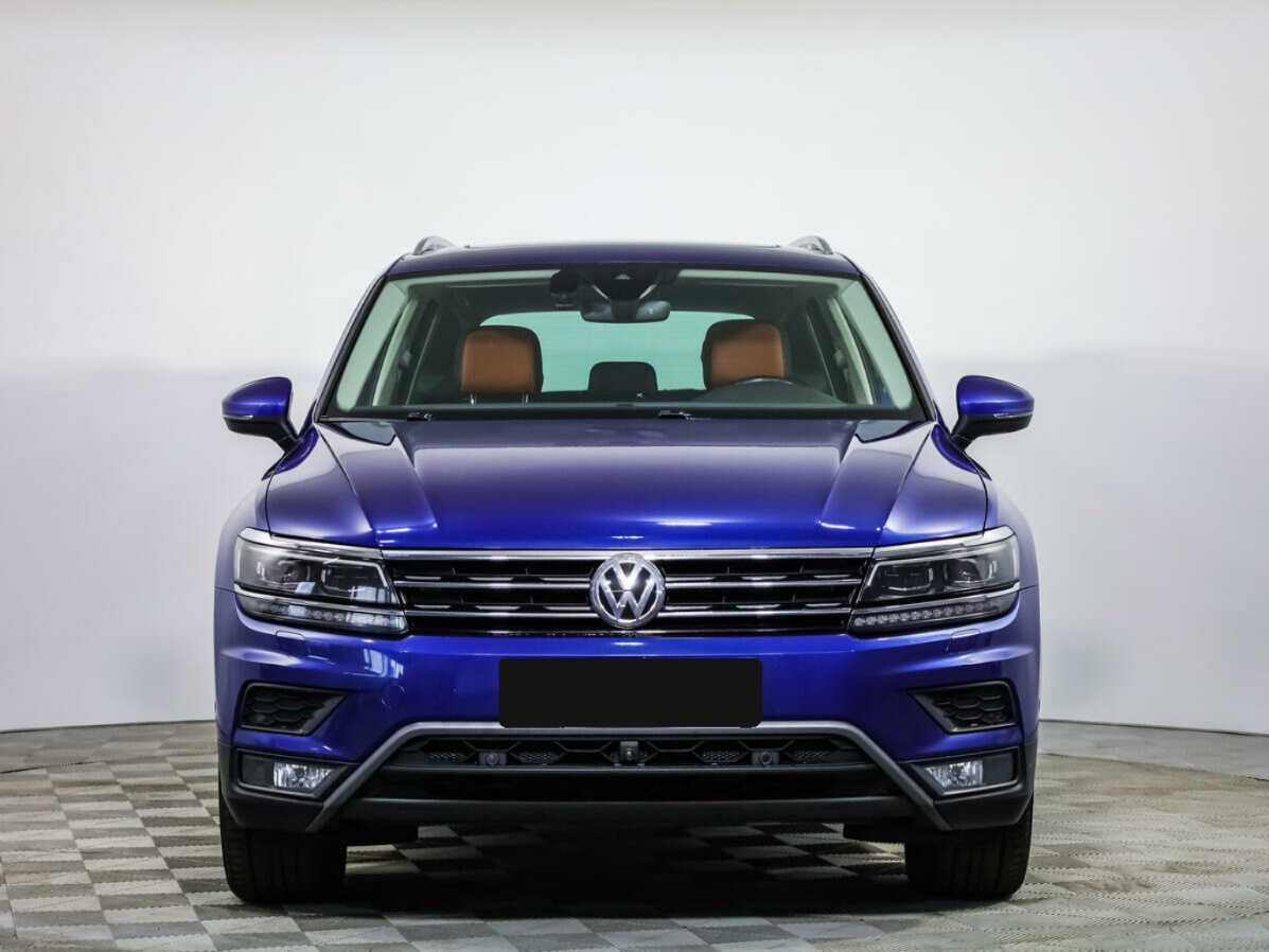 Volkswagen Tiguan с пробегом — 2018 год. Фото: #0