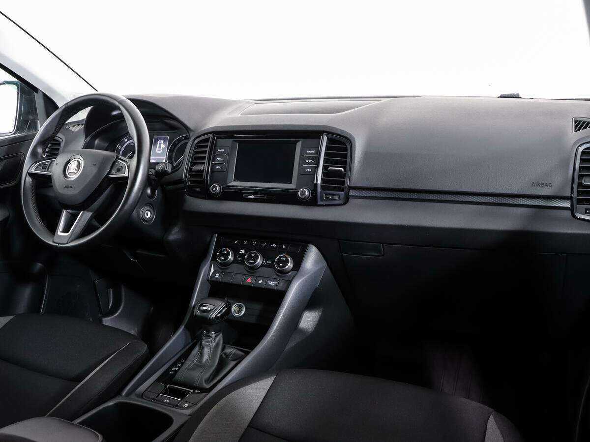 Skoda Karoq с пробегом — 2020 год. Фото: #8