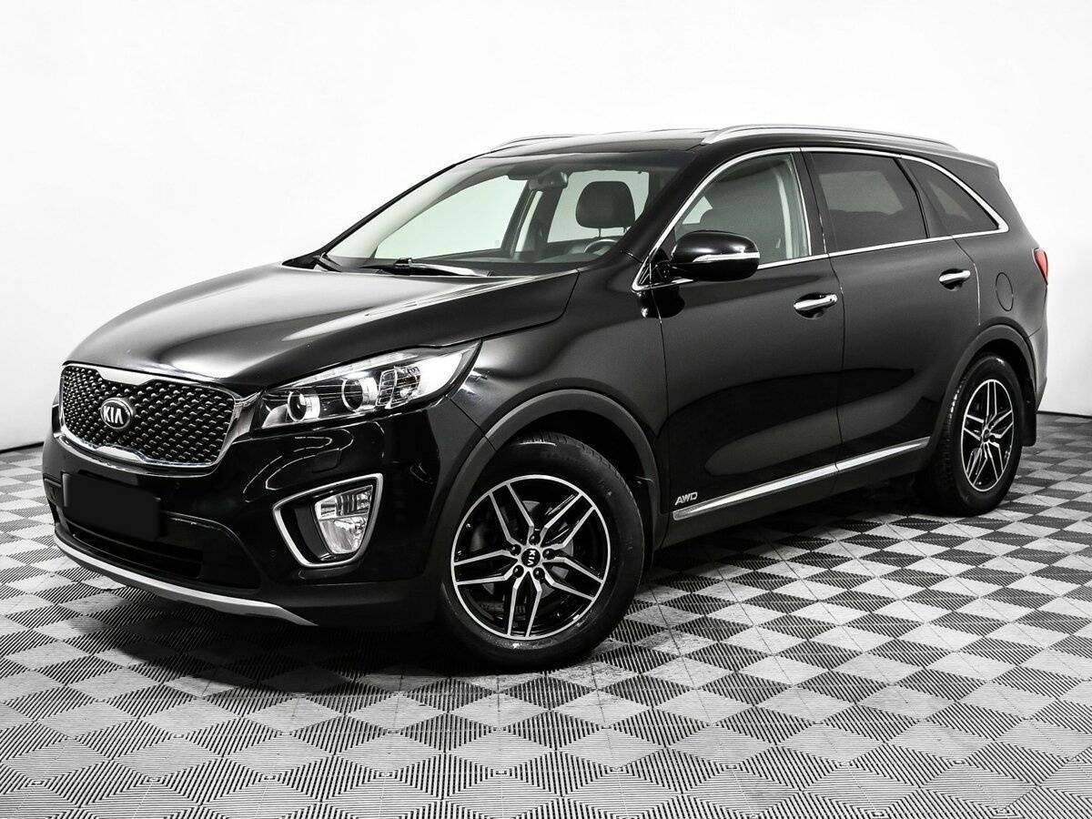 Kia Sorento с пробегом — 2017 год. Фото: #0