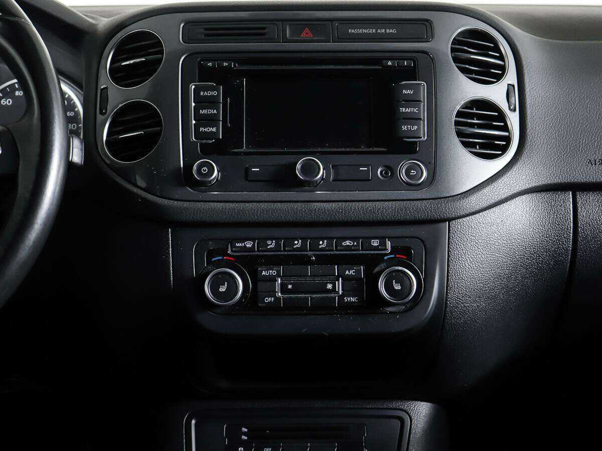 Volkswagen Tiguan с пробегом — 2013 год. Фото: #11