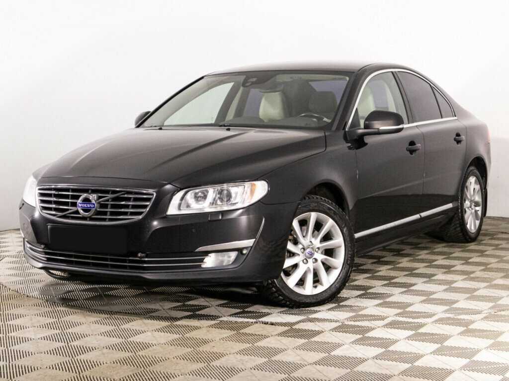 Volvo S80 с пробегом — 2014 год. Фото: #0