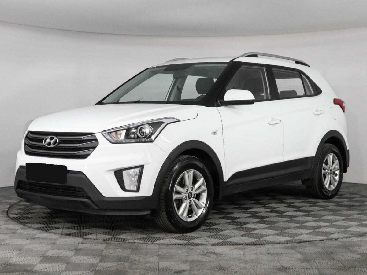 Hyundai Creta с пробегом — 2018 год. Фото: #0