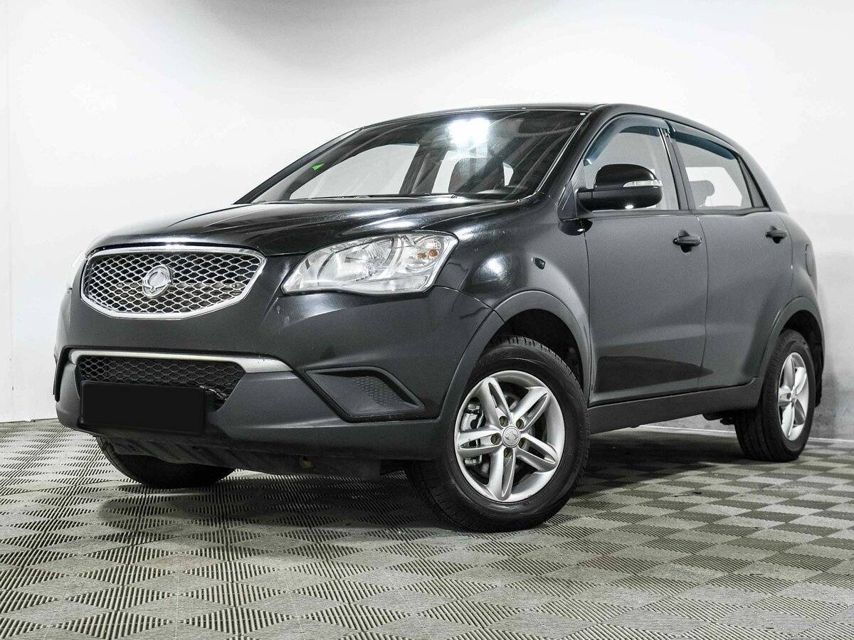 SsangYong Actyon с пробегом — 2012 год. Посмотреть фото