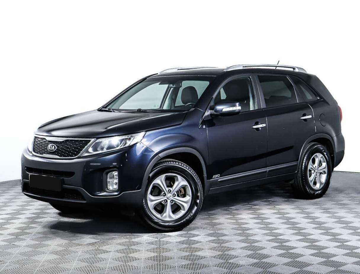 Kia Sorento с пробегом — 2016 год. Посмотреть фото