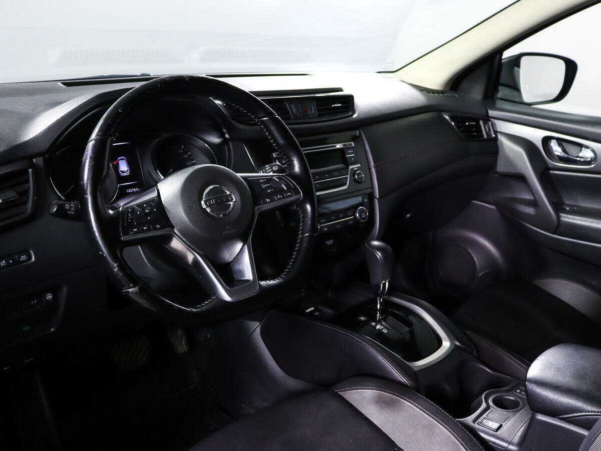 Nissan Qashqai с пробегом — 2019 год. Фото: #13